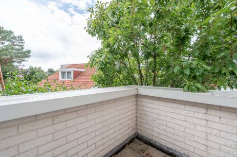 The Balkon of Type Luxe Villa 4B - nr. 183 in Resort Arcen