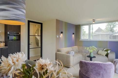The Woonkamer of Type 6P Luxe - 6L in Landal De Wielsche Dreef