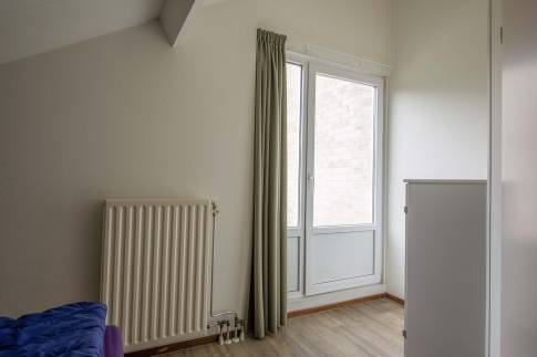 The Slaapkamer 3 of Type Comfort Villa - nr. 139-141 in Resort Arcen