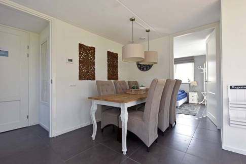 The Eetkamer of Type de Rijp - nr. 300 in Resort De Rijp