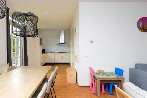 The Eetkamer of Type 8CK1 - nr. 114 in Landal Esonstad