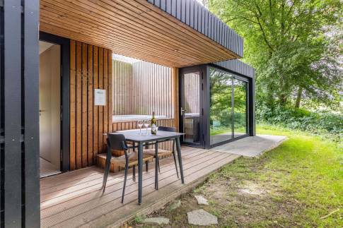 The Terras of Type The Abbey 2 - nr. 39 in Roompot Gulpen