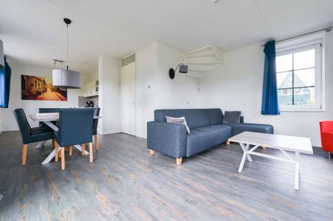 The Woonkamer of Type VO5A Comfort - nr. 233 in Marinapark Volendam