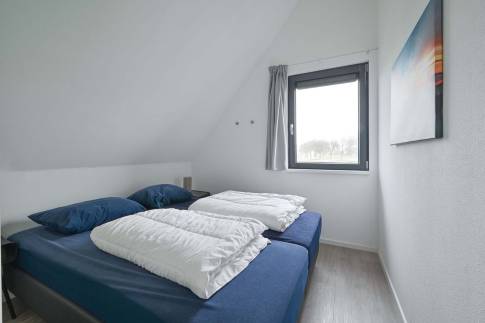 The Slaapkamer 3 of Type Solling - nr. 52 in Waterstaete Ossenzijl
