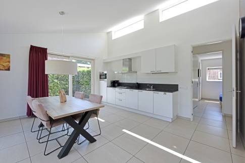 The Keuken of nr. 273 -  type Luxe Villa 4 in Resort Arcen