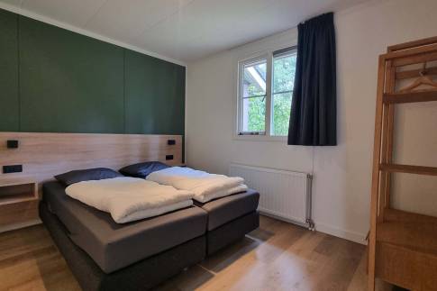 The Slaapkamer 2 of Type Bungalow 4C - nr. 86 in Landal De Peel