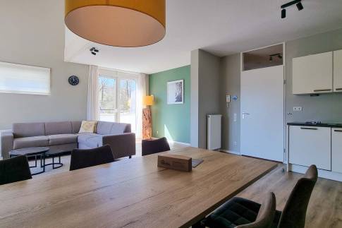 The Eetkamer of Type Penthouse Staffelsee Extra Luxe - nr. 123 in Dormio Resort Eifeler Tor