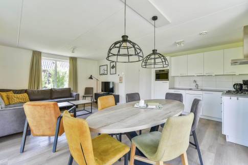 The Woonkamer of Type 6C2 - nr. 179 in Landal De Vers