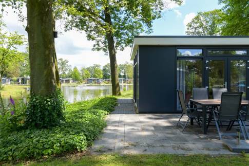 The Terras of Type Alcon 4-5L - nr. 439 in Landal De Vlinderhoeve