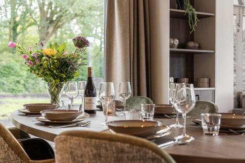 The Eetkamer of Type Jonkheer - 6L1 in Landal Landgoed Bourtange