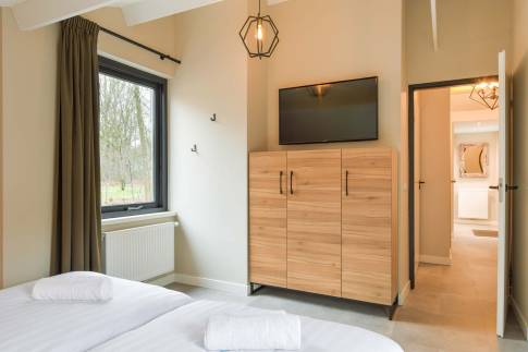 The Slaapkamer 1 of Type Loft - nr. 57 in Vakantiepark Westerbergen