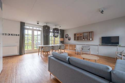 The Woonkamer of Type 6L1 - nr. 221 in Landal Esonstad