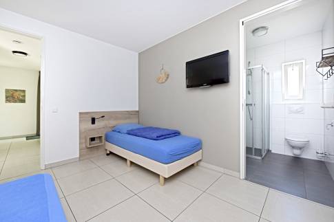 The Slaapkamer 2 of nr. 290 - type Luxe Villa 4 in Resort Arcen
