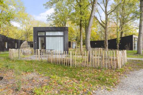 The Buiten of Type Forest Cabin Kids 6 - nr. 118 in Vakantiepark Schaijk