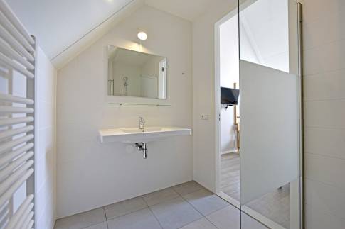 The Badkamer of nr. 007 -  type 2C Kopwoning in Landal De Reeuwijkse Plassen
