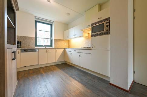 The Keuken of nr. 216 -  type VO7A Comfort in Landal Marinapark Volendam