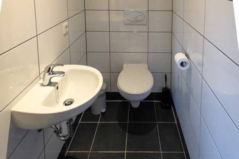 The Toilet of nr. 146 - type Astoria Luxe 8 in Eifelpark Kronenburger See