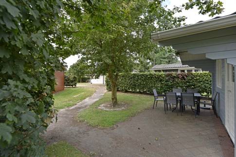 The Terras of Type Buitenverblijf Comfort 6 - nr. 292 in Resort Arcen