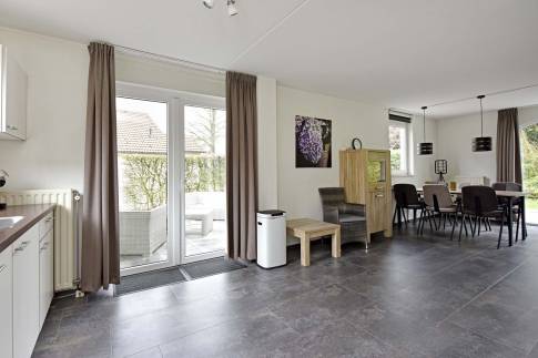 The Keuken of Type Comfort Villa 6 - nr. 155 in Resort Arcen