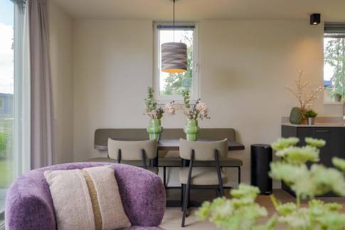 The Woonkamer of Type 6P Comfort - 6C in Landal De Wielsche Dreef