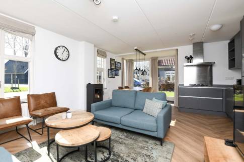 The Woonkamer of Type 6L - nr. 408 in Landal Kaatsheuvel