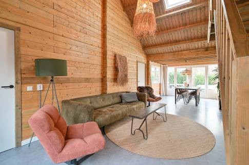 The Woonkamer of Type Bungalow 6P - nr. 13 in Residence Bosch-Rijck