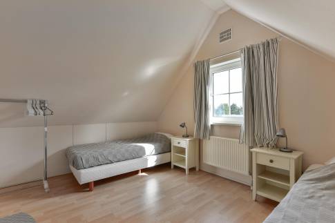 The Slaapkamer 3 of Type Villa - nr. 5 in Villapark Anzelhoef