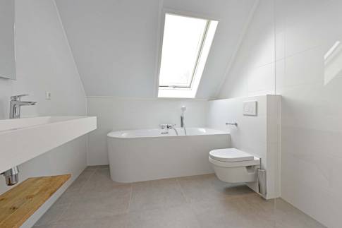 The Badkamer 7 of Type Vloedschuur - nr. 60 in Dormio Resort Nieuwvliet-Bad