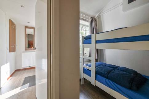 The Slaapkamer 3 of Type Sequoia 6P - nr. 07 in Vakantiepark Westerbergen