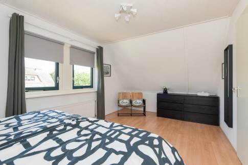The Slaapkamer 1 of Type B - nr. 25 in Villaparc Duynopgangh