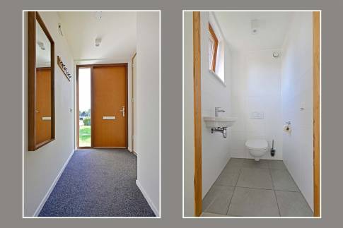 The Toilet of Type 4C - nr. 33 in Landal De Reeuwijkse Plassen