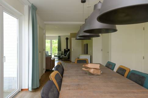 The Eetkamer of Type Comfort Villa 12 - nr. 185-186 in Resort Arcen
