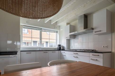 The Keuken of Type 16L - nr. 335 in Landal Beach Resort Ooghduyne