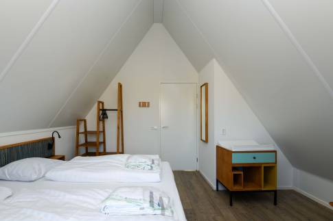 The Slaapkamer 2 of Type 6CK2 - nr. 238 in Landal De Reeuwijkse Plassen