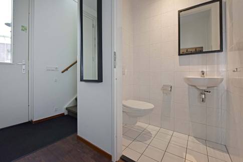 The Toilet of Type 4EL - nr. 528 in Landal Esonstad