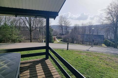 The Terras of Type Kronenburg Comfort 4 - nr. 127 in Eifelpark Kronenburger See