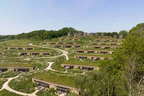 The Omgeving of nr. 013 - type Treehouse 6 in Landal Gulpen