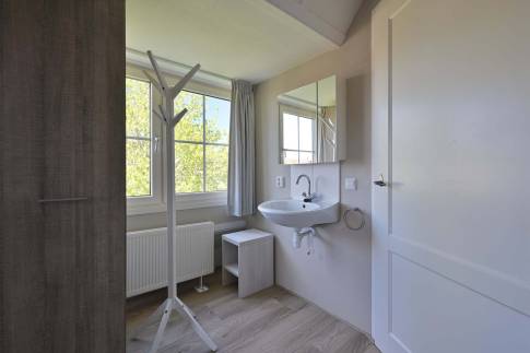 The Slaapkamer 2 of Type Waterland 6 - nr. 162 in Vakantiepark De Beemster