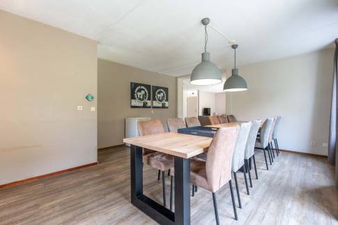 The Eetkamer of Type Comfort Villa - nr. 139-141 in Resort Arcen