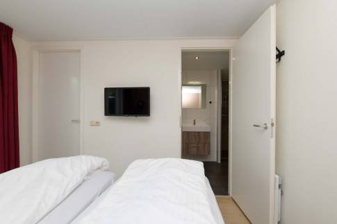 The Slaapkamer 1 of Type Alcon 4-5L - nr. 439 in Landal De Vlinderhoeve