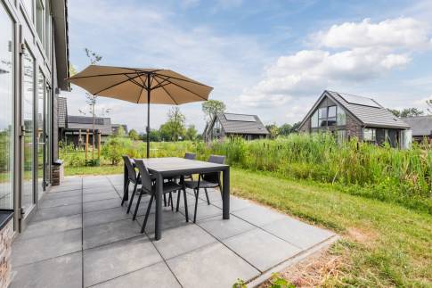 The Buiten of Type 4P Extra Luxe Wellness - 4ELW in Landal De Wielsche Dreef