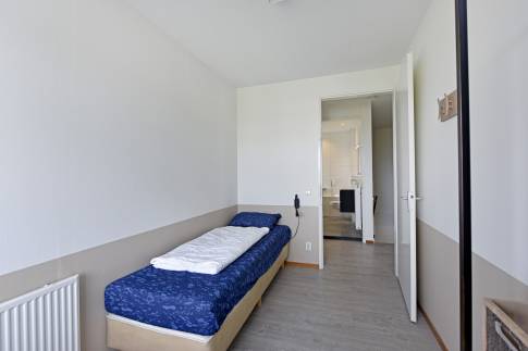 The Slaapkamer 2 of Type 4L2 - nr. 602 in Landal Esonstad