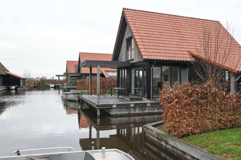 The Buiten of Type Solling - nr. 52 in Waterstaete Ossenzijl