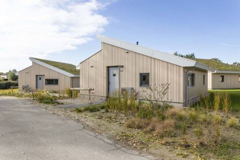 The Buiten of Type Zeeaster - nr. 705 in Roompot Kustpark Zeebad