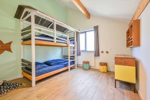 The Slaapkamer 3 of Type 6CK - nr. 57 in Landal Beach Resort Ooghduyne