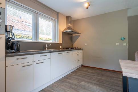 The Keuken of Type Comfort Villa - nr. 139-141 in Resort Arcen