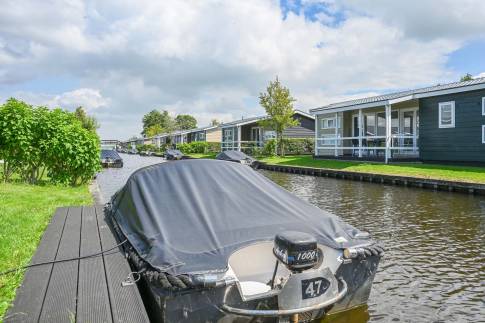 The Tuin of Type Meerkoet - nr. 47 in Vakantiepark Giethoorn