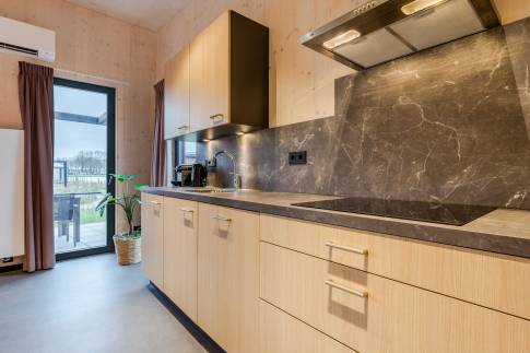 The Keuken of Type Lake View 6 in Klein Vink – project