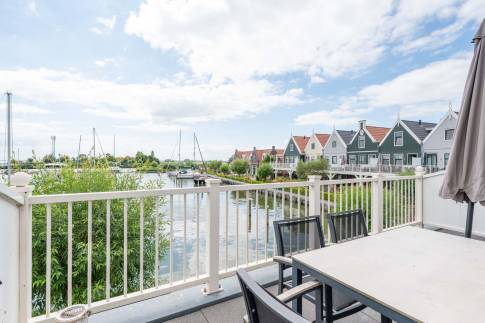 The Terras of Type Zuiderzeezicht 4 -  nr. 204 in Resort Poort van Amsterdam