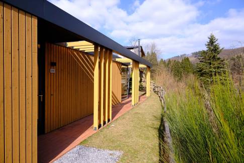 The Buiten of Type A Luxe - nr. D08 in UplandParcs Sauerland